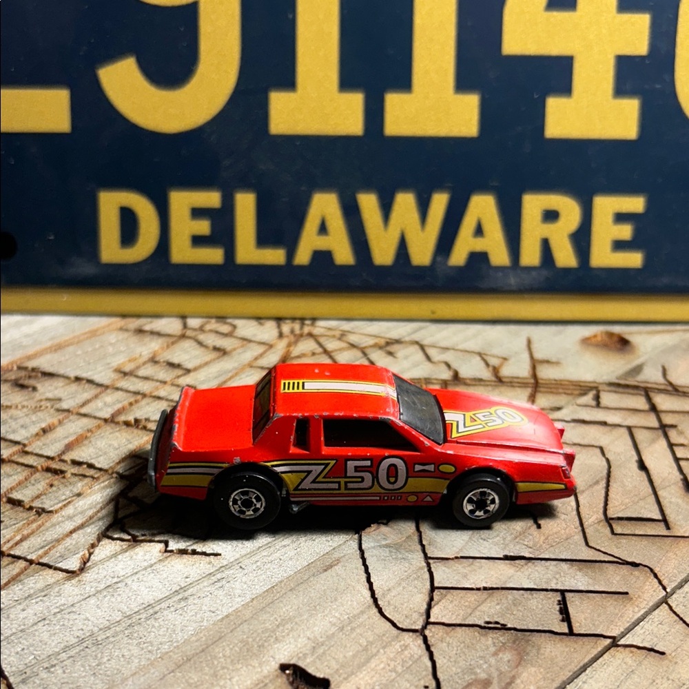 Buick Regal Z50 Crash Car 1984 Hot Wheel Car